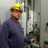  Jody Edwards, 쿪 Industrial Technology graduate, now working for AEP SWEPCO